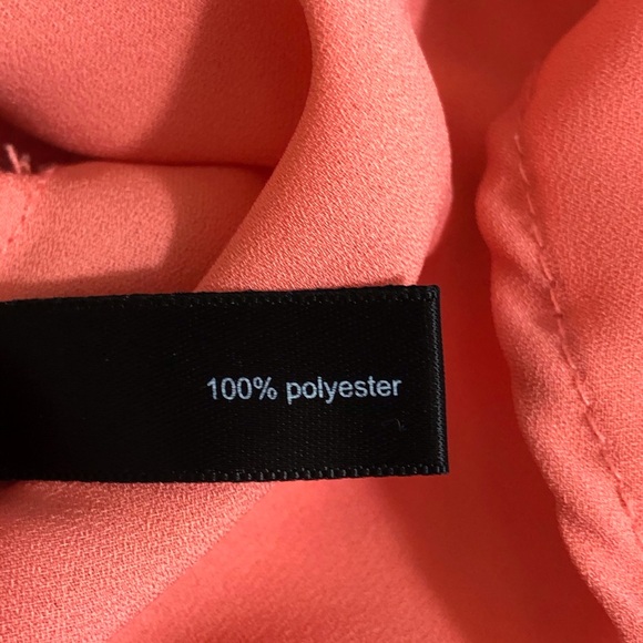 The Limited Orange Sleeveless Popover Top - Picture 8 of 16
